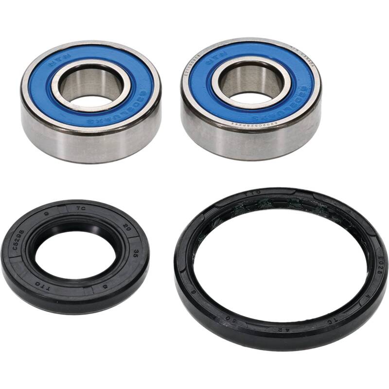 Pivot Works Kawasaki Wheel Bearing Kit Premium Bearings