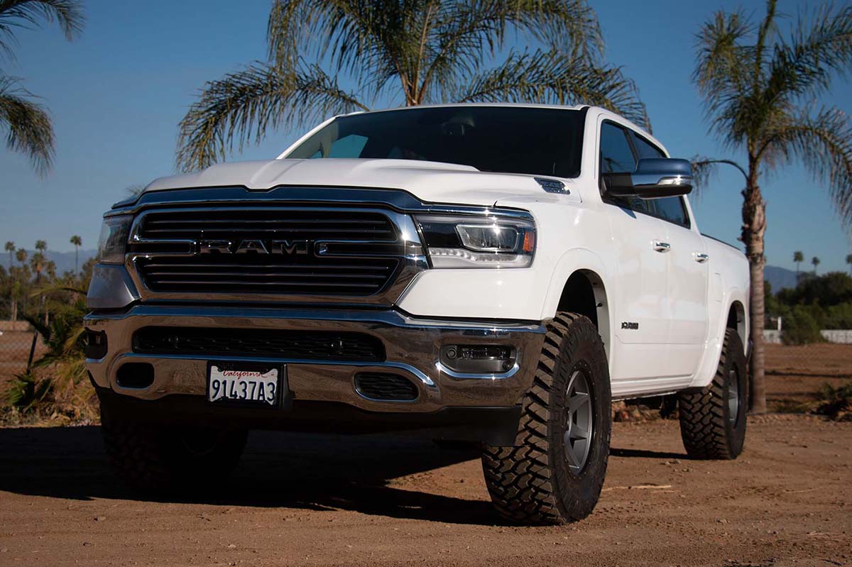 2019+ Ram 1500 2-3in. Stage 4 Suspension System w/ Billet Upper Control Arms