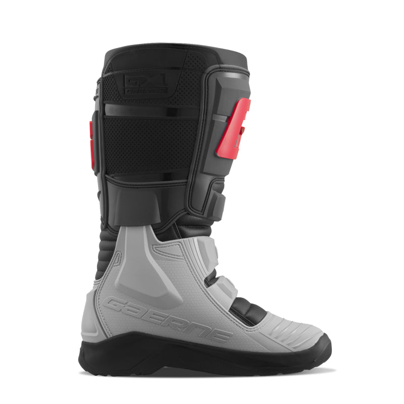 Gaerne GX1 EVO Boot Anthracite/Grey/Red Size - 7