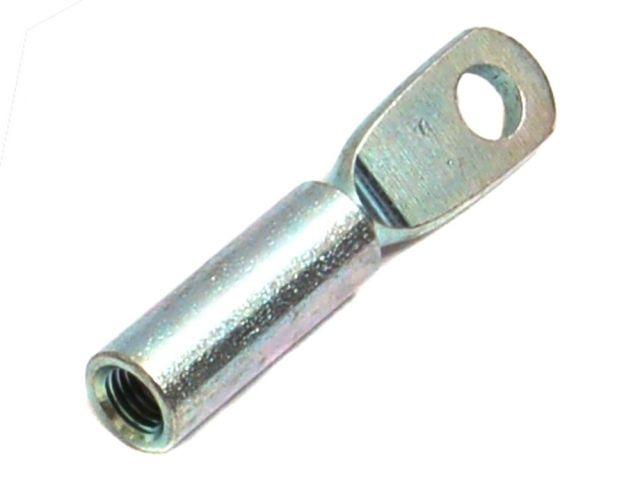 Garrett Rod End Actuator 1/4in.-28 (6mm Eyelet)