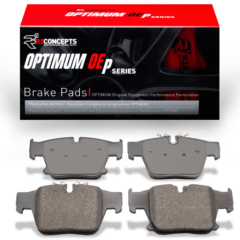 R1 23-27 BMW 750E Xdrive Rear Optimum OE Brake Pads