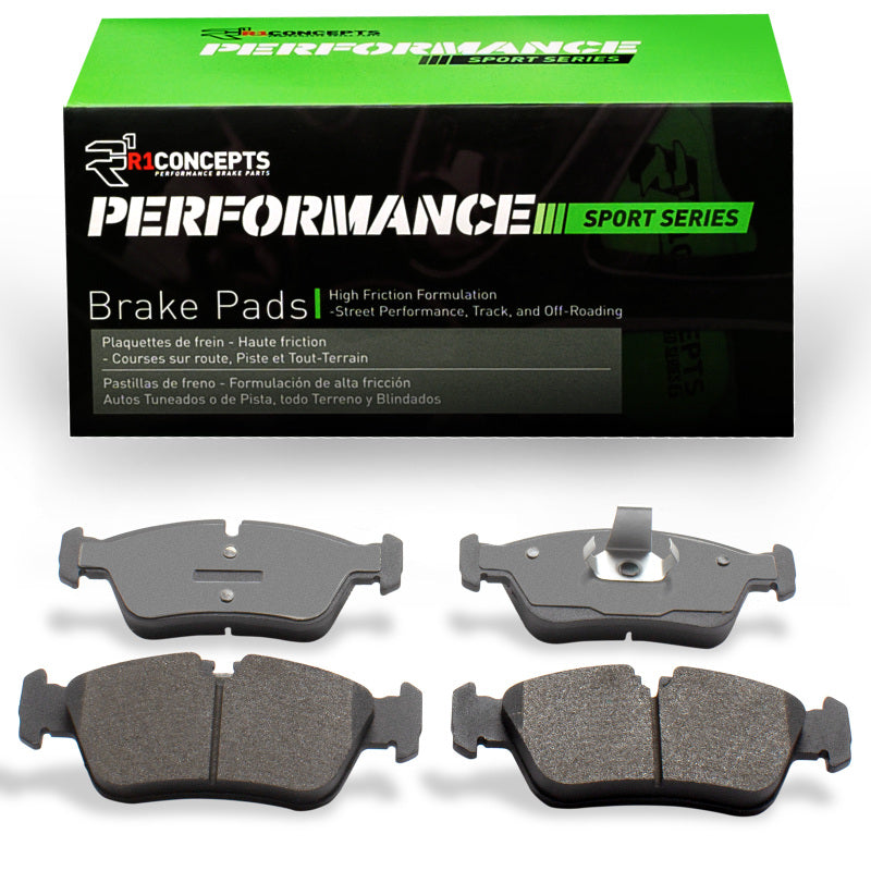 R1 91-08 BMW Z4 Front Performance Sport Brake Pads