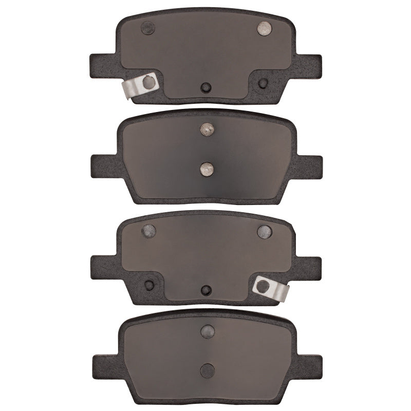 R1 16-24 Buick Enclave Rear Track/Street Brake Pads