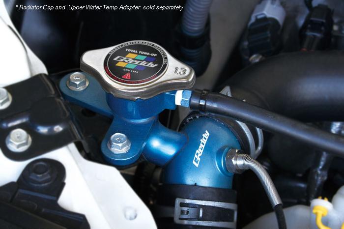 GReddy Type-S 1.3 Radiator Cap Most Nissan / Subaru / Mazda / Mitsubishi / Some Toyota - Black