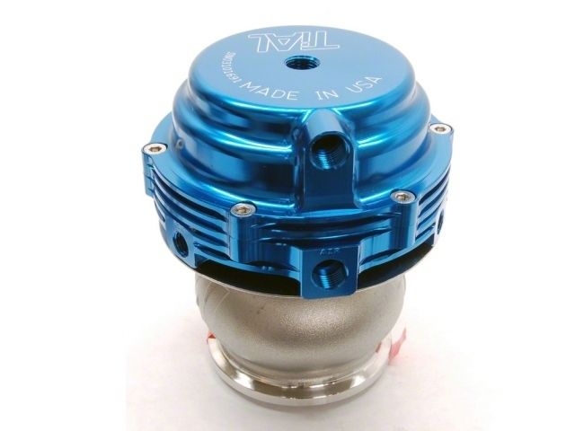 TiAL Sport MV-SA Wastegate (All Springs) w/Clamps - Blue