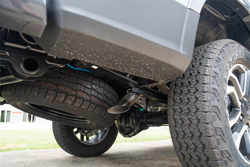 Corsa 2024-2025 Ford Ranger 3IN Cat-Back Exhaust After Axle Exhaust Dump for Off-Road Use