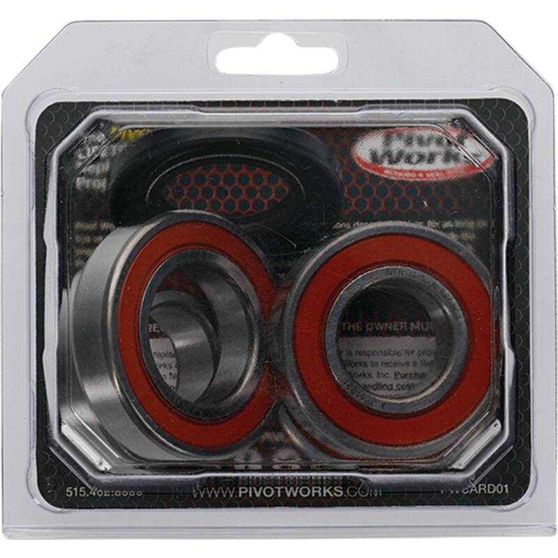 Pivot Works Husqvarna, KTM Wheel Bearing Kit Premium Bearings