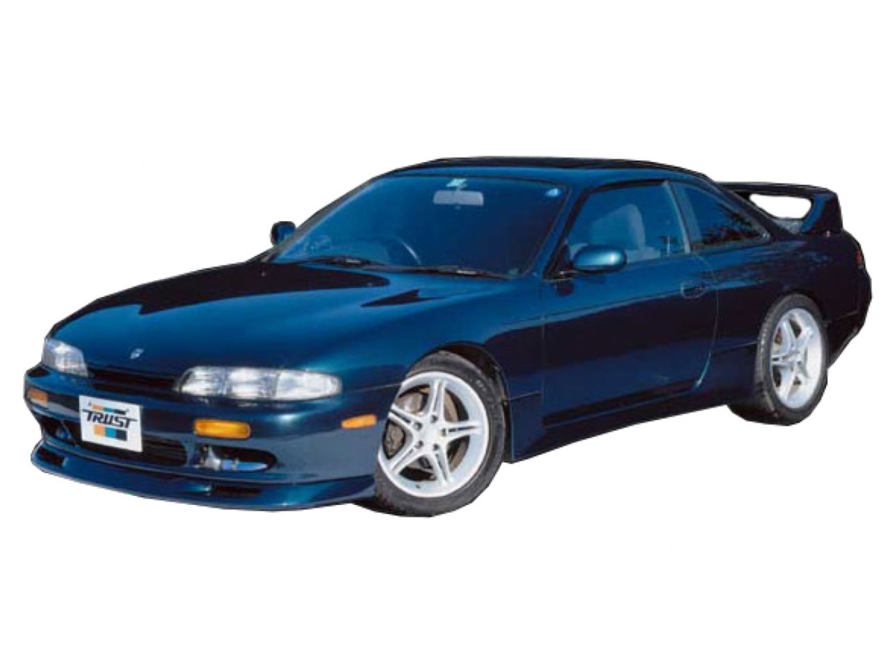 GReddy 95-96 Nissan 240SX Urethane Front Lip Spoiler **Must ask/call to order**