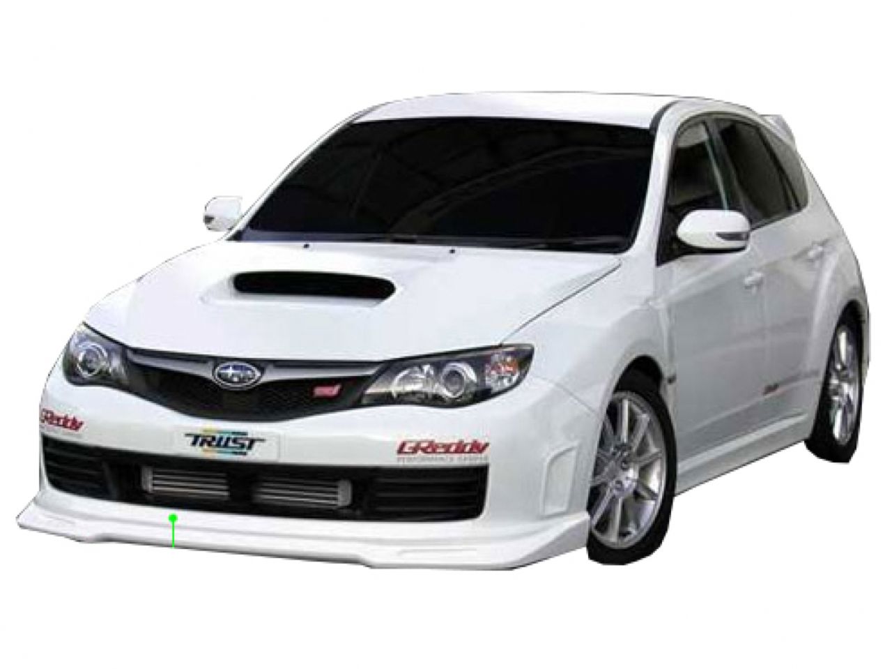 GReddy 08+ WRX & STi Front Lip Spoiler ** Must ask/call to order**