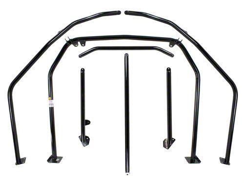 Cusco Safety 21 2-Passenger 5-Point BLK GTS Race Spec Roll Cage 03-08 Toyota Corolla AE86