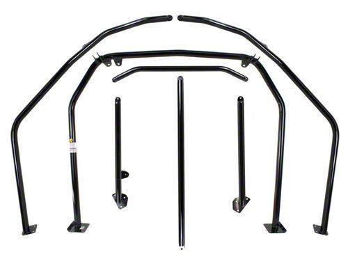 Cusco SFTY21 2-Pssgr 6-PT BLK DASH-ESC Roll Cage Honda Civic Hatch EF3-9 No S-Roof (S/O No Cancel)