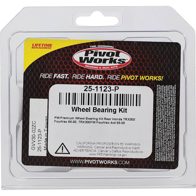 Pivot Works Premium Wheel Bearing
