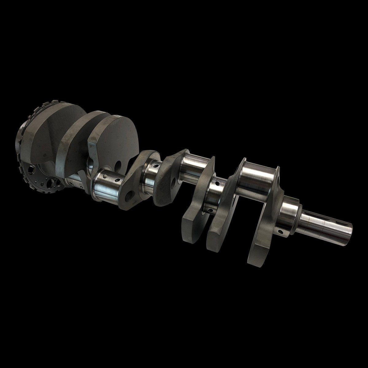 Brian Crower Crankshaft-Chevy LS Series 4.125in Stroke w/58 Tooth Reluctor Wheel 4340 Unbalanced
