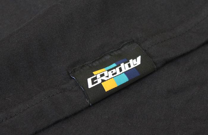 GReddy OG Logo Tee (w/ Three Stripes) - Black 2X-Large