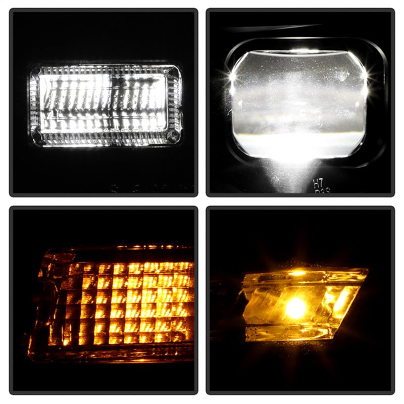 Spyder 14-21 Jeep Grand Cherokee High-Power LED Module (Halogen Model Only)