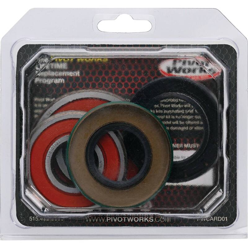 Pivot Works Yamaha Wheel Bearing Kit Premium Bearings