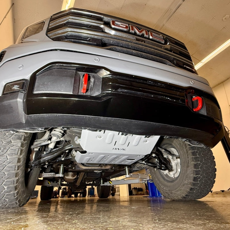 Rival 19-26 Chevrolet Silverado 5.3L AT 4WD Crew Cab Engine Skid Plate