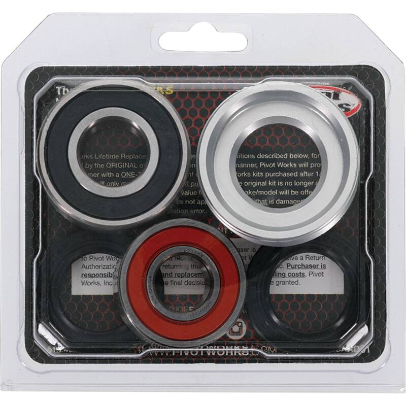 Pivot Works Honda Wheel Bearing Kit Premium Bearings