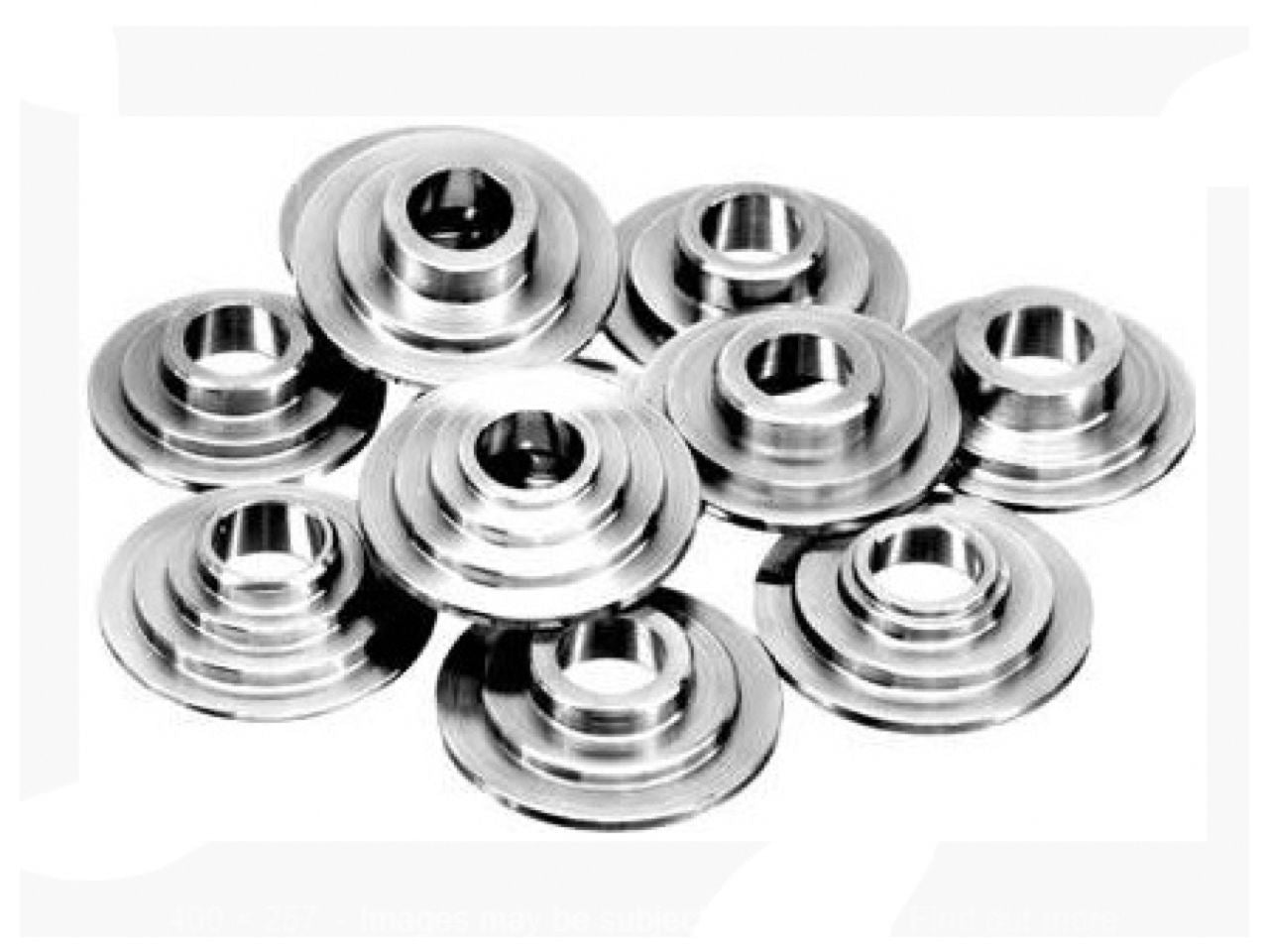Manley Spring Retainer, RET-TI 1.550,+.100 DBL