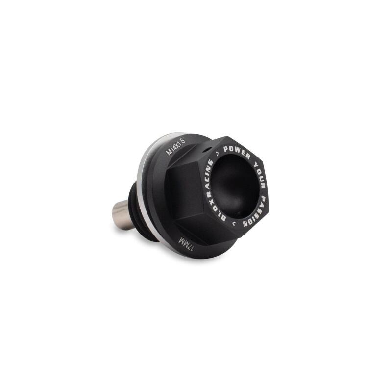 BLOX Racing Magnetic Drain Plug - Manual Transmission / 14x1.5mm (Fits Honda Mitsubishi Ford GM)