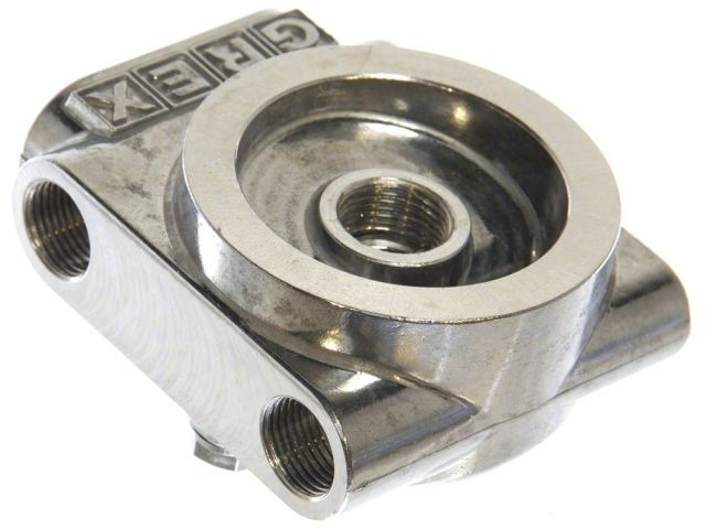 GReddy Oil Filter Block Adapter for Relocation Kit