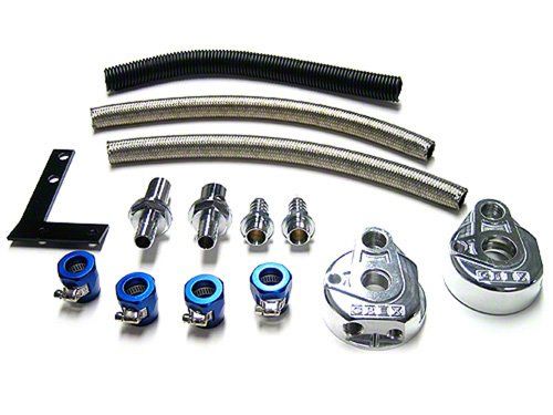 GReddy 89-93 Nissan Skyline Oil Filter Relocation Kit HCR32