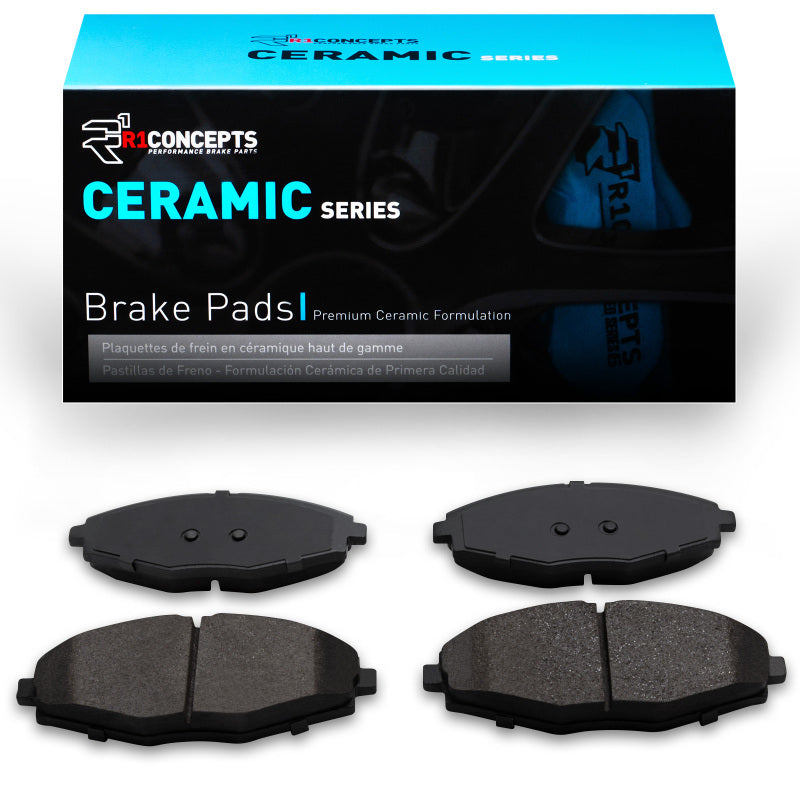 R1 11-15 Chevrolet Matiz Front Ceramic Brake Pads