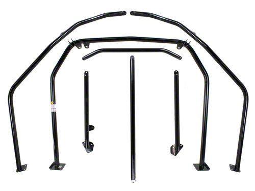 Cusco Chromoly Roll Cage 7 Point 4 Passenger Escape Dash 05-11 Honda Civic Type R (S/O / No Cancel)
