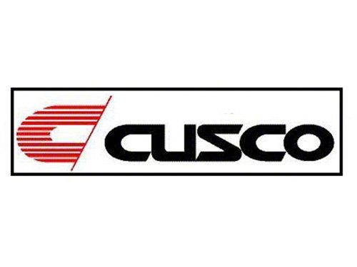 Cusco STICKER Silver 140mm X 30mm