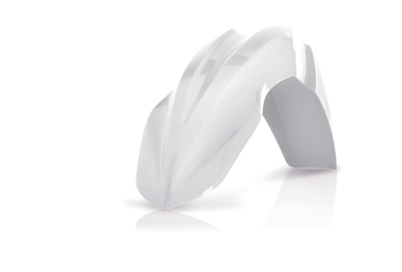 Acerbis 13-16 Kawasaki KX250F/ 12-15 KX450F Front Fender - White