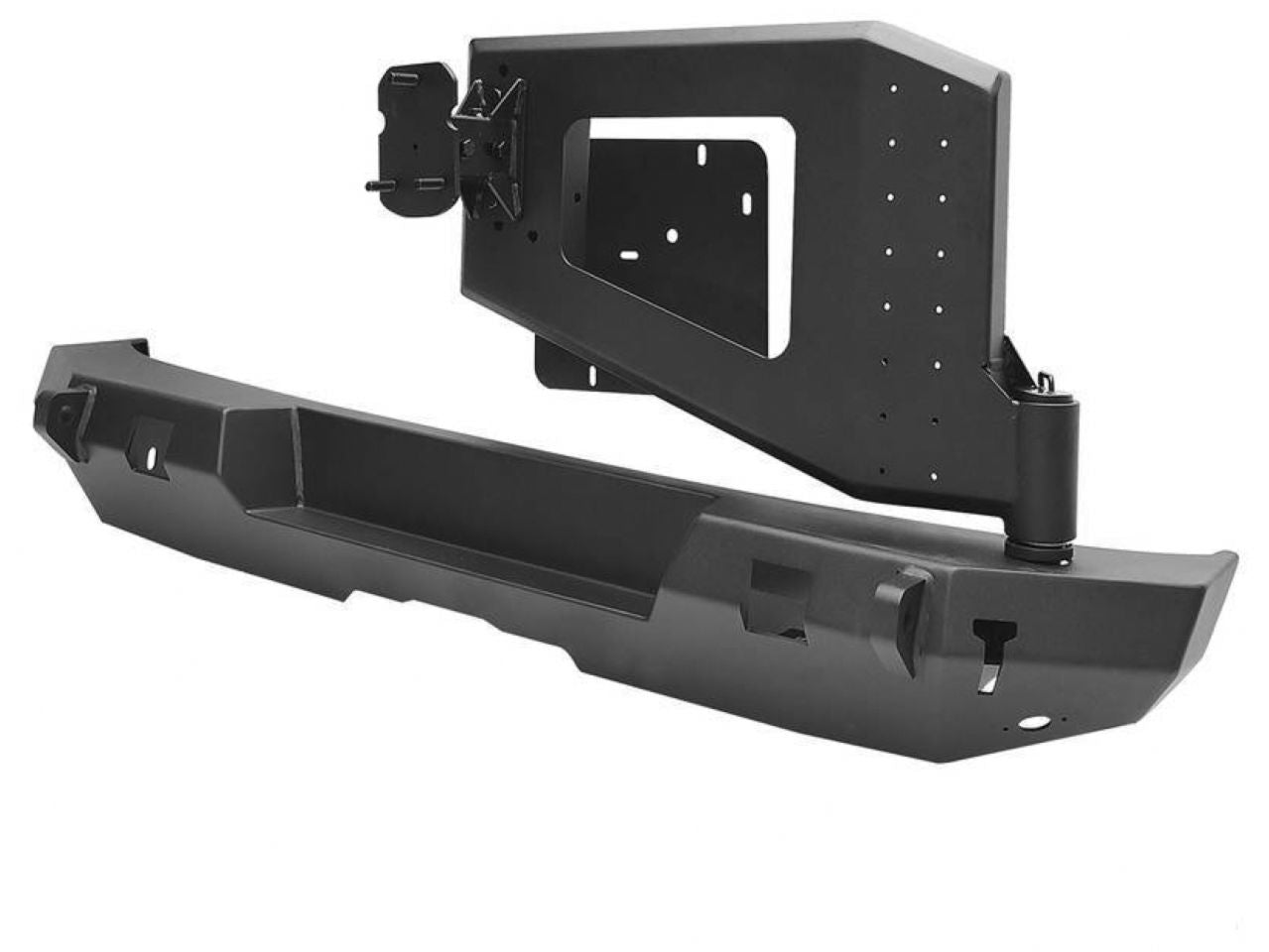 Westin Jeep Wrangler JK 07-18 WJ2 Rear Bumper w/ Tire Carrier