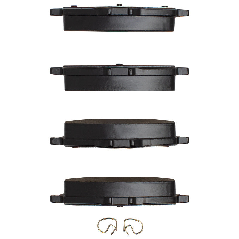 R1 17-25 Peugeot Partner Rear Semi Met Brake Pads