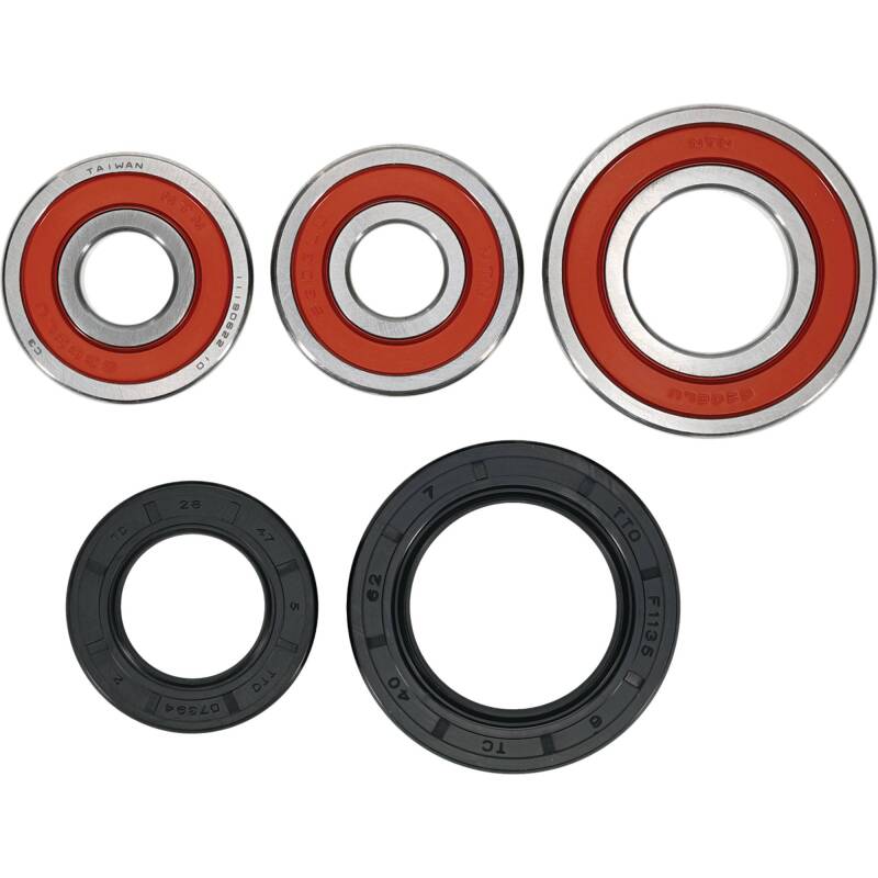 Pivot Works Kawasaki Wheel Bearing Kit Premium Bearings