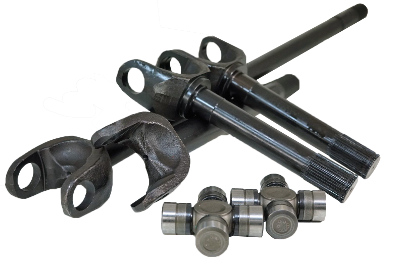 Revolution Gear & Axle 85-98 Ford Dana 60 w/35 Spline Chromoly Discovery Series Front Axle Kit
