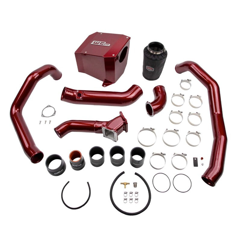 Wehrli 01-04 Duramax LB7 Stage 2 High Flow Intake Bundle Kit - Illusion Purple