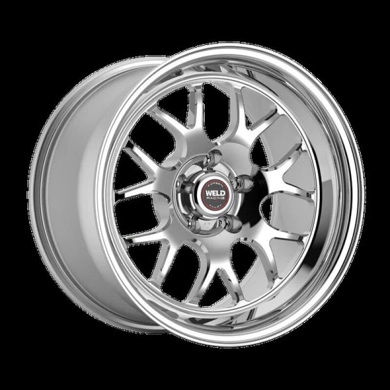 Weld S77 20x10.5 / 5x5.0 / BS 7.7 (50 ET) Polish 3.18 ID High Pad Wheel