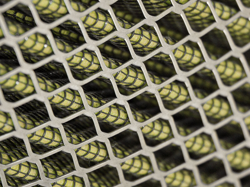 aFe Magnum FLOW Custom Air Filter 18-1/8 IN L x 7-1/4 IN W x 4-1/8 IN H w/ Expanded Metal