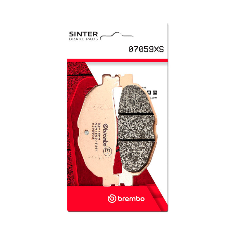 Brembo OE 04-04 Yamaha YP Majesty 400cc Brake Pad - Rear