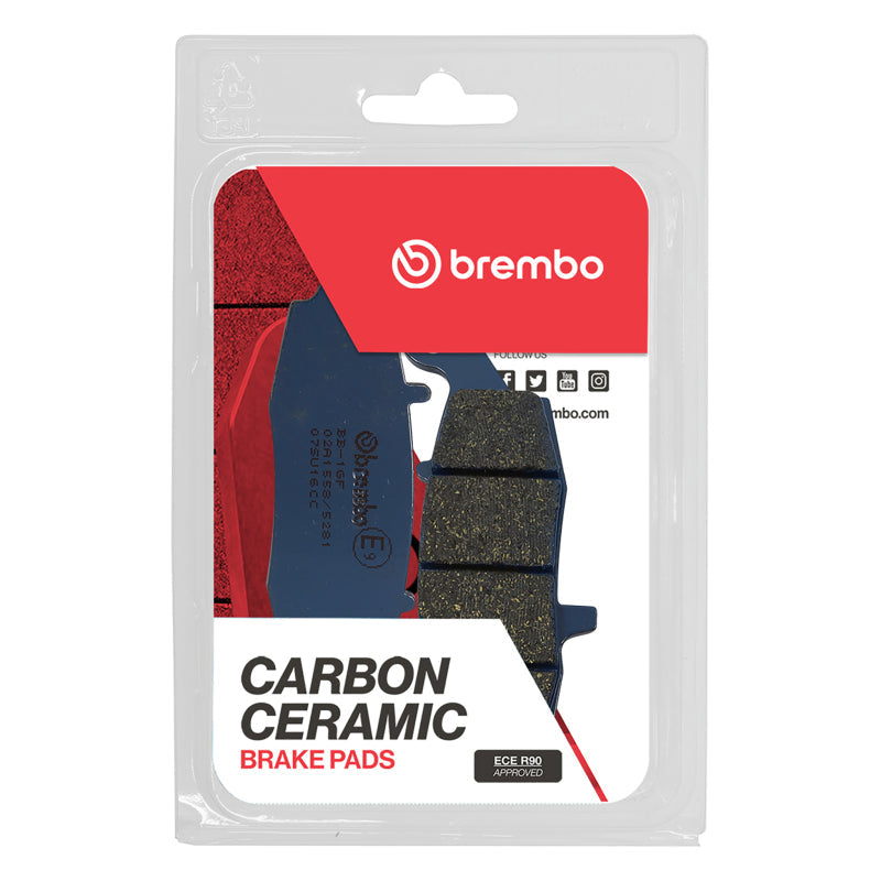 Brembo OE Carbon Ceramic Prime Brake Pad
