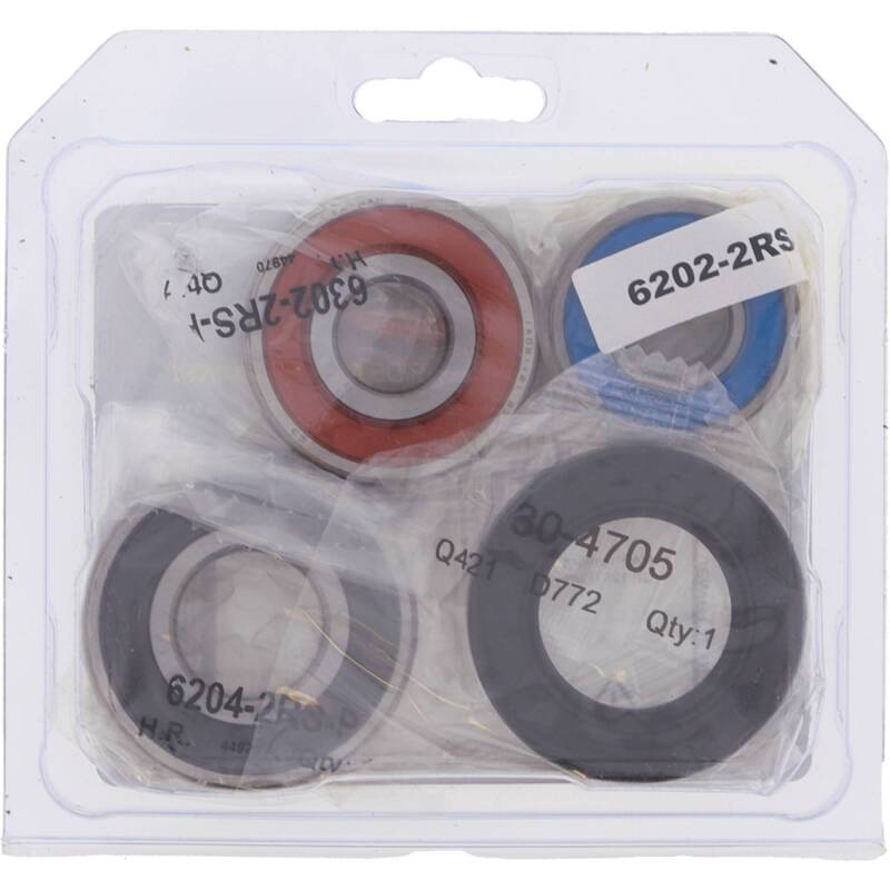 Pivot Works Suzuki Wheel Bearing Kit Premium Bearings