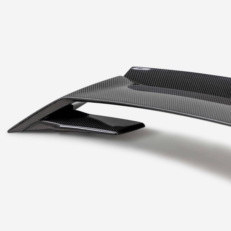 Anderson Composites 2024 Ford Mustang GT Type-GTG Carbon Fiber Rear Spoiler w/Gurney Flap