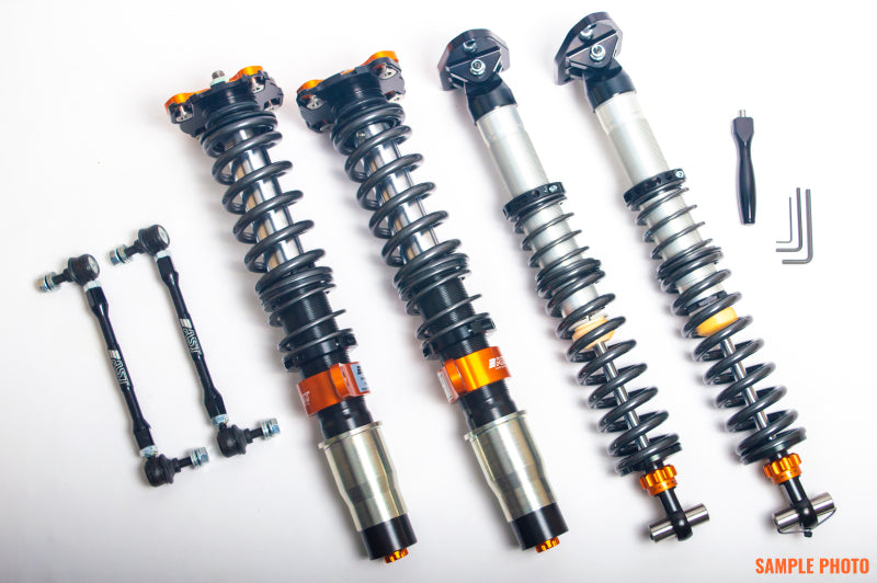 AST 02-09 Nissan 350Z Z33 RWD 5100 Comp Coilovers w/ Springs & Top Mounts