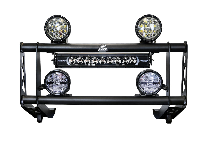 aFe 2024+ Toyota Land Cruiser (J250) L4 2.4L Terra Guard Bull Bar w/ RIGID Lights