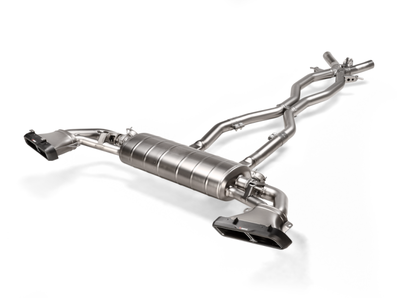 Akrapovic 2024 Mercedes-AMG GLE 63 / GLE 63 S (W167) Evolution Line - Titanium