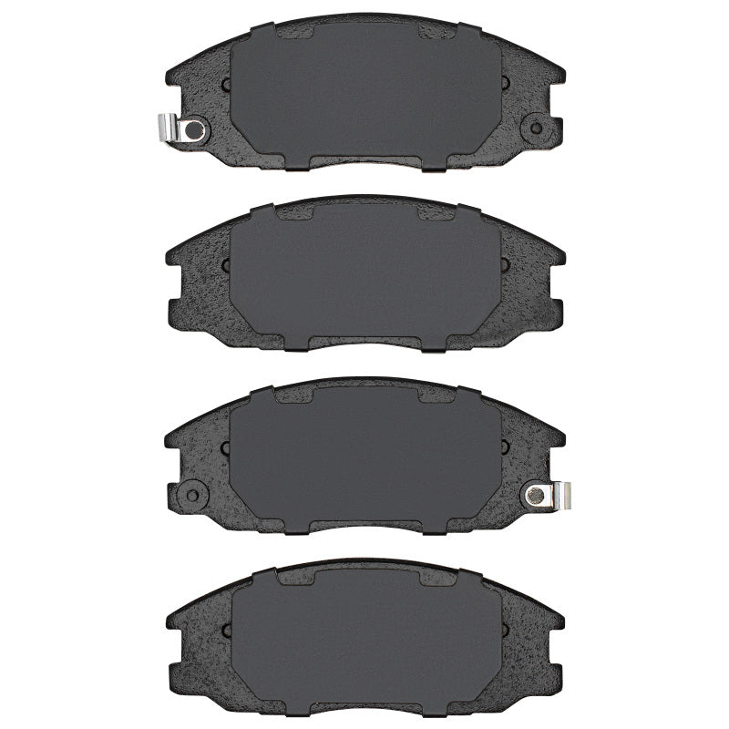 R1 01-05 Kia Sedona Front Semi Met Brake Pads
