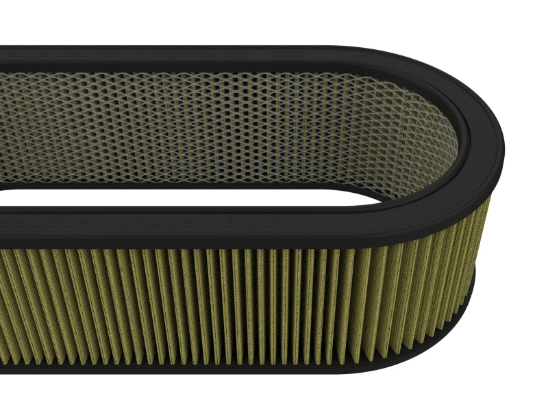 aFe Magnum FLOW Custom Air Filter 18-1/8 IN L x 7-1/4 IN W x 5-1/8 IN H w/ Expanded Metal