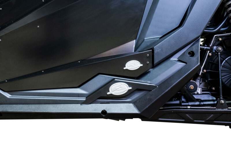 Elektric Offroad 2020-2025 Polaris Rzr Pro Xp Pro R Turbo R Volt Rocker Guards 4 Seat