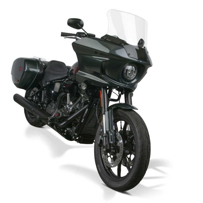 National Cycle 22+ Harley-Davidson LowRider ST V-Stream Quantum Plus Tall Windshield- Clear