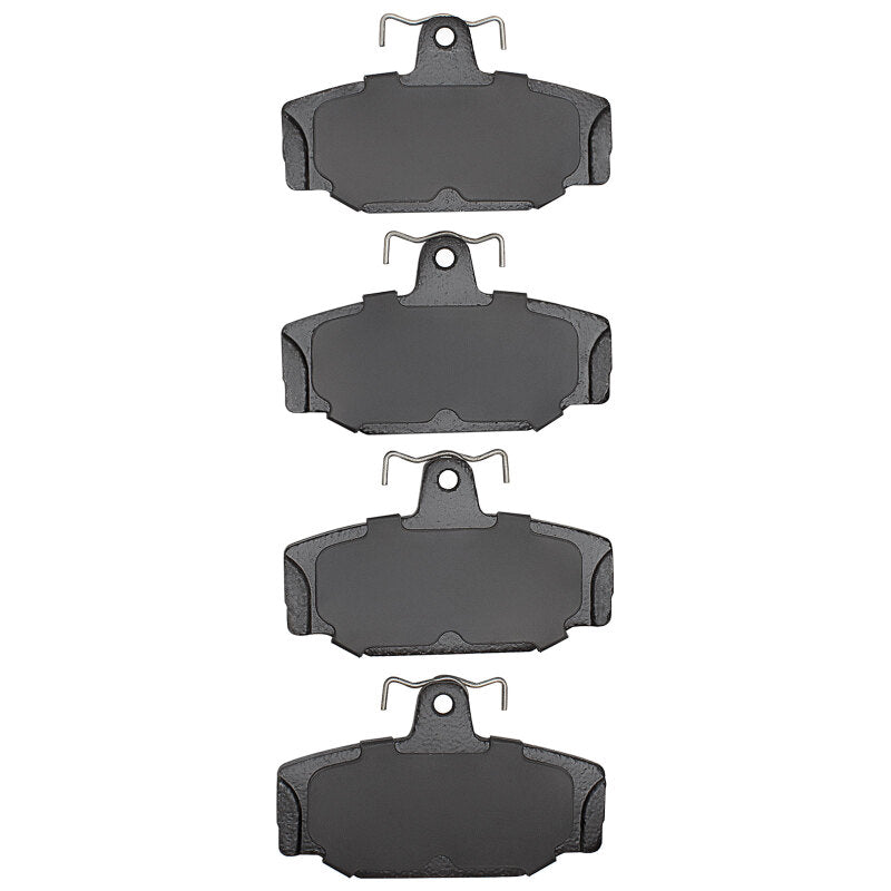 R1 88-00 Volvo V90 Rear Semi Met Brake Pads
