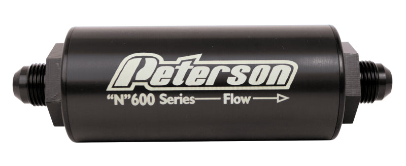 Peterson Fluid Systems Fuel Filter -6AN 45 Micron